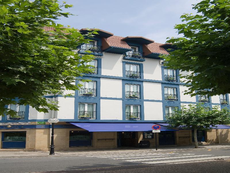 Hotel Jauregui Hondarribia Eksteriør bilde