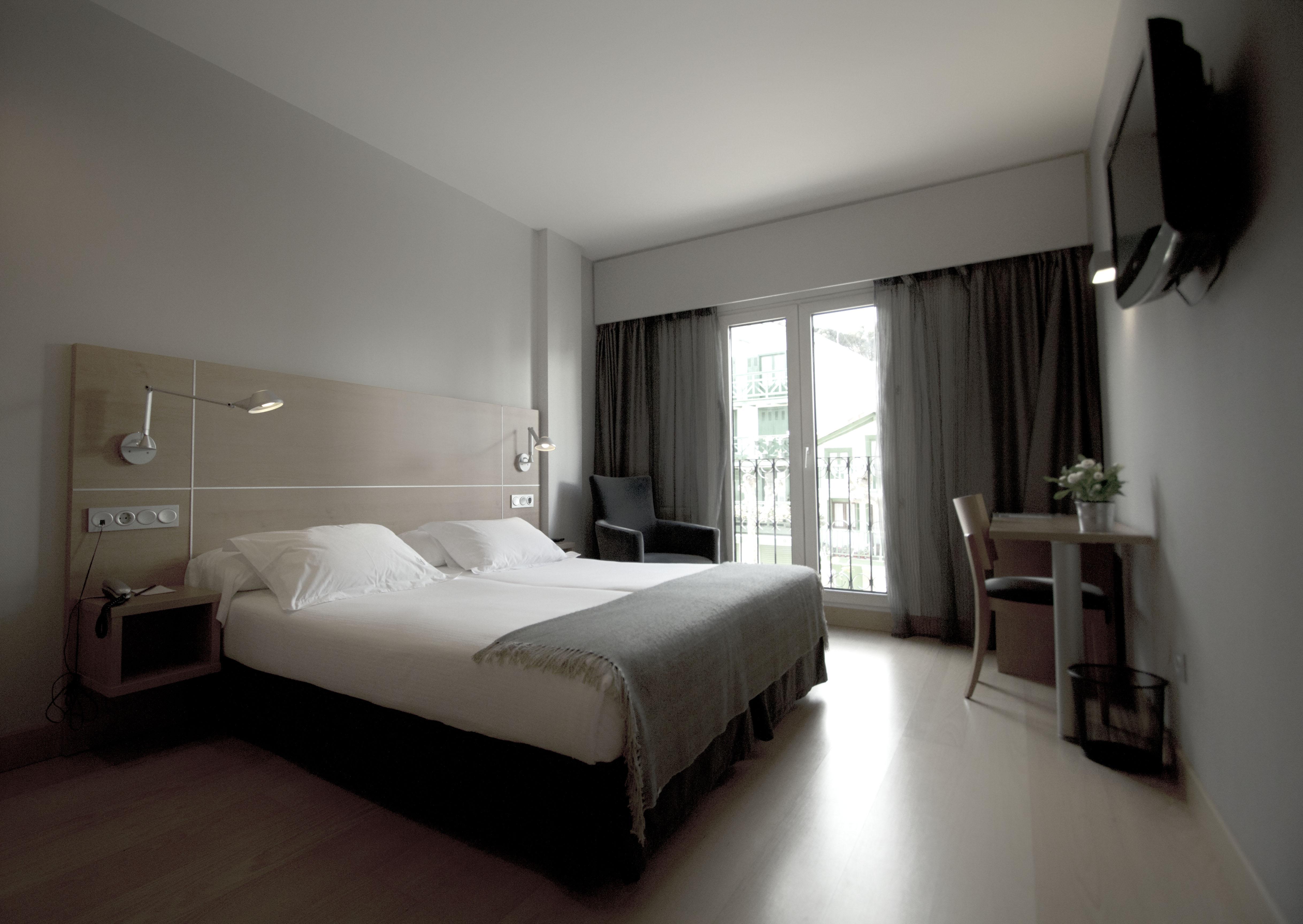 Hotel Jauregui Hondarribia Eksteriør bilde