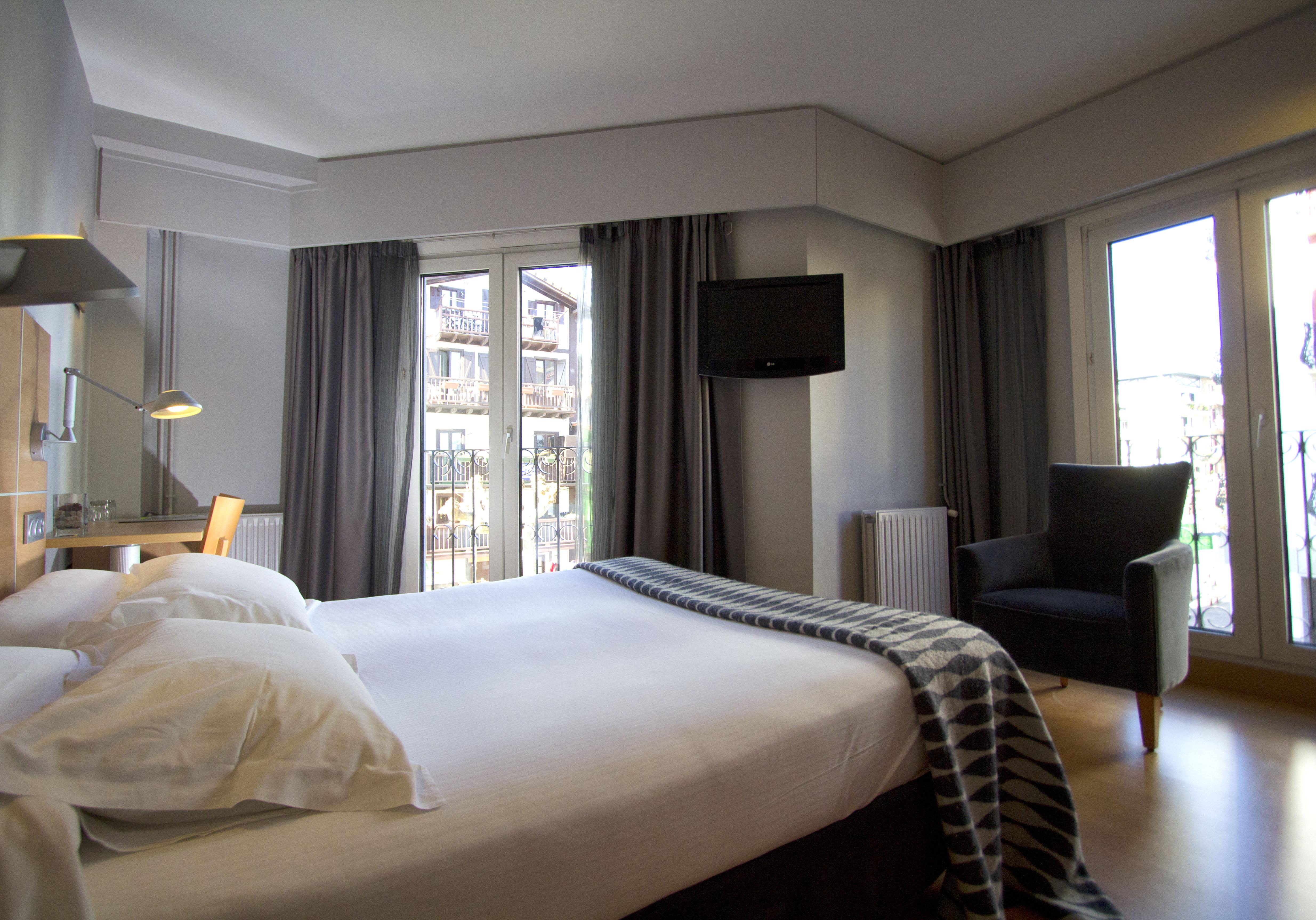 Hotel Jauregui Hondarribia Eksteriør bilde