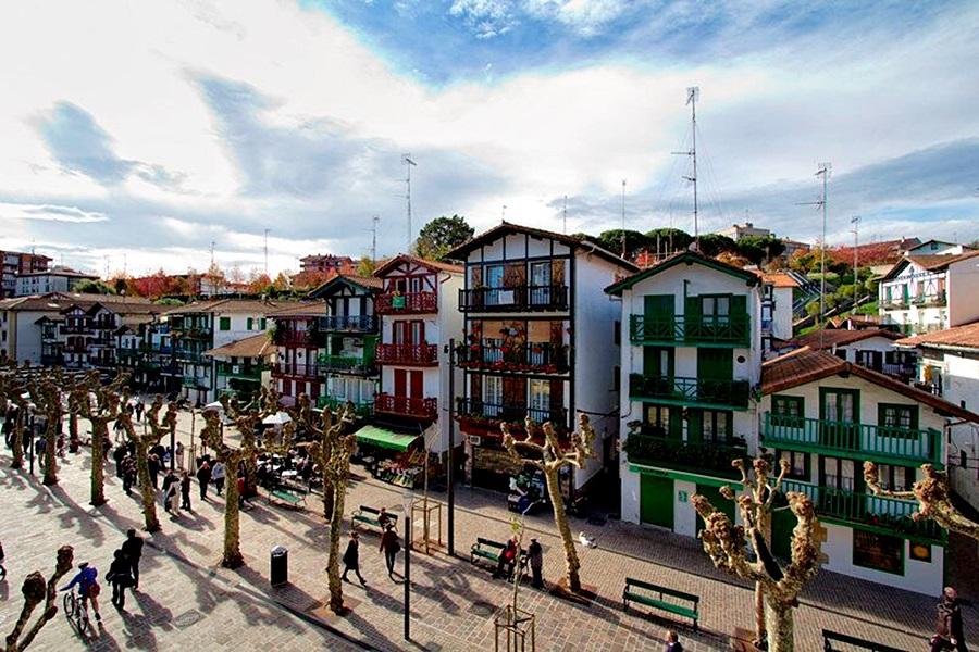 Hotel Jauregui Hondarribia Eksteriør bilde