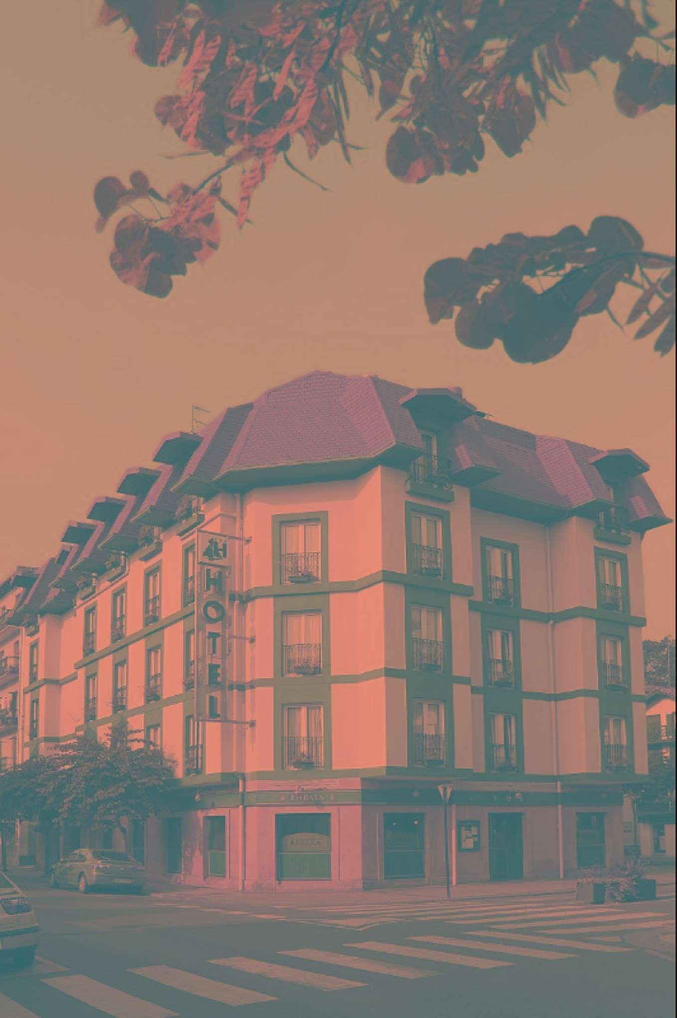 Hotel Jauregui Hondarribia Eksteriør bilde