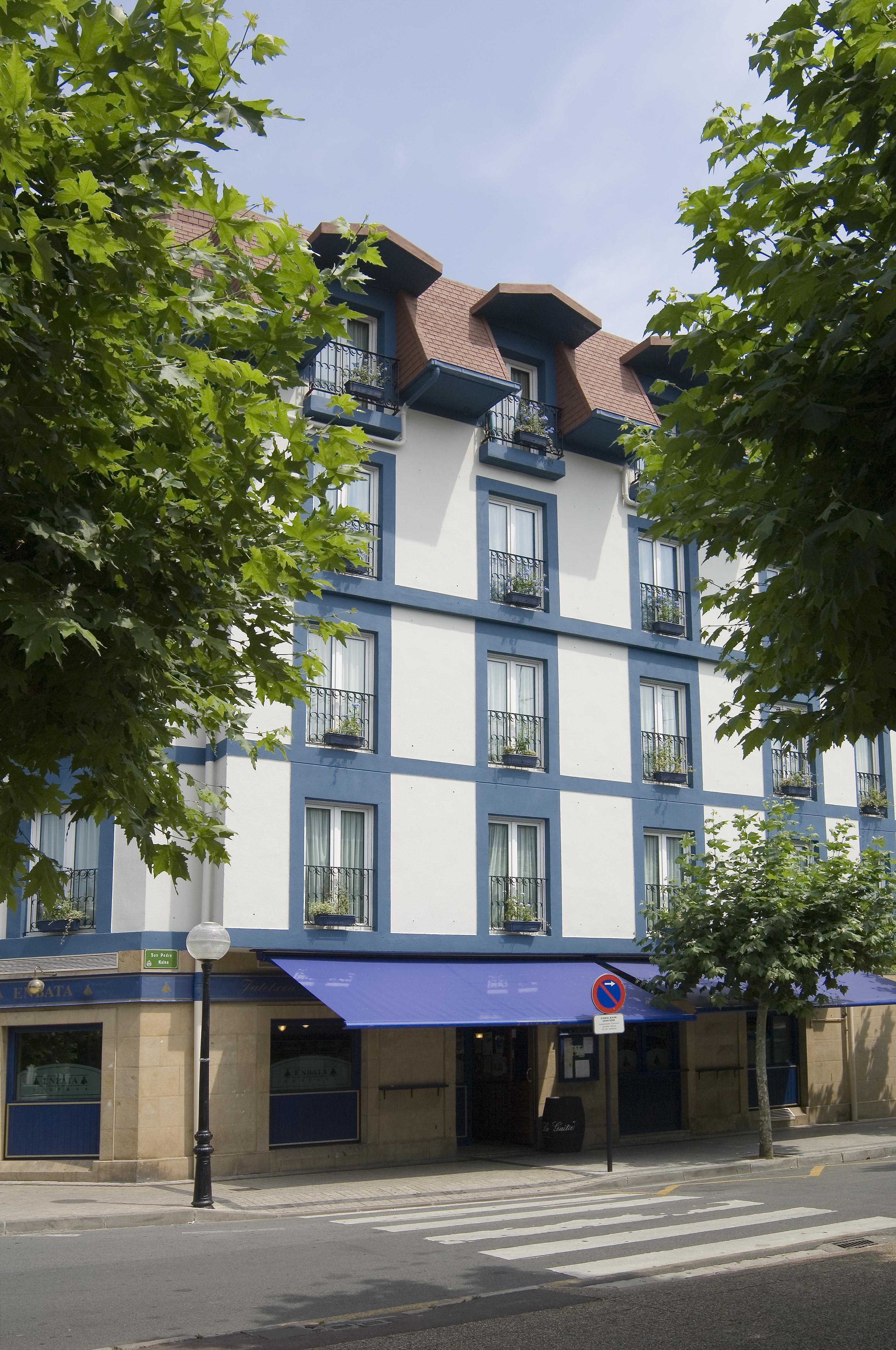 Hotel Jauregui Hondarribia Eksteriør bilde
