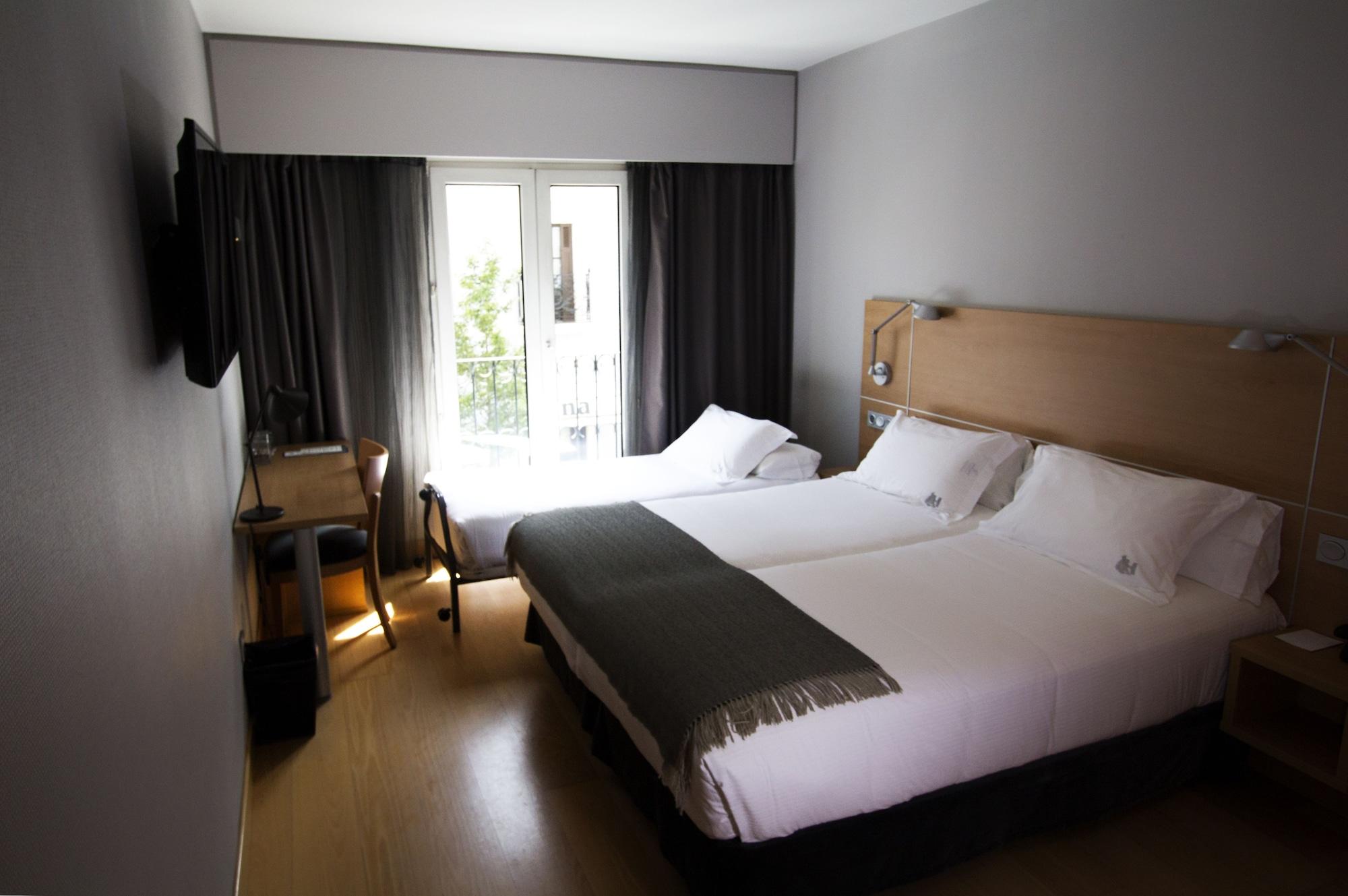 Hotel Jauregui Hondarribia Eksteriør bilde