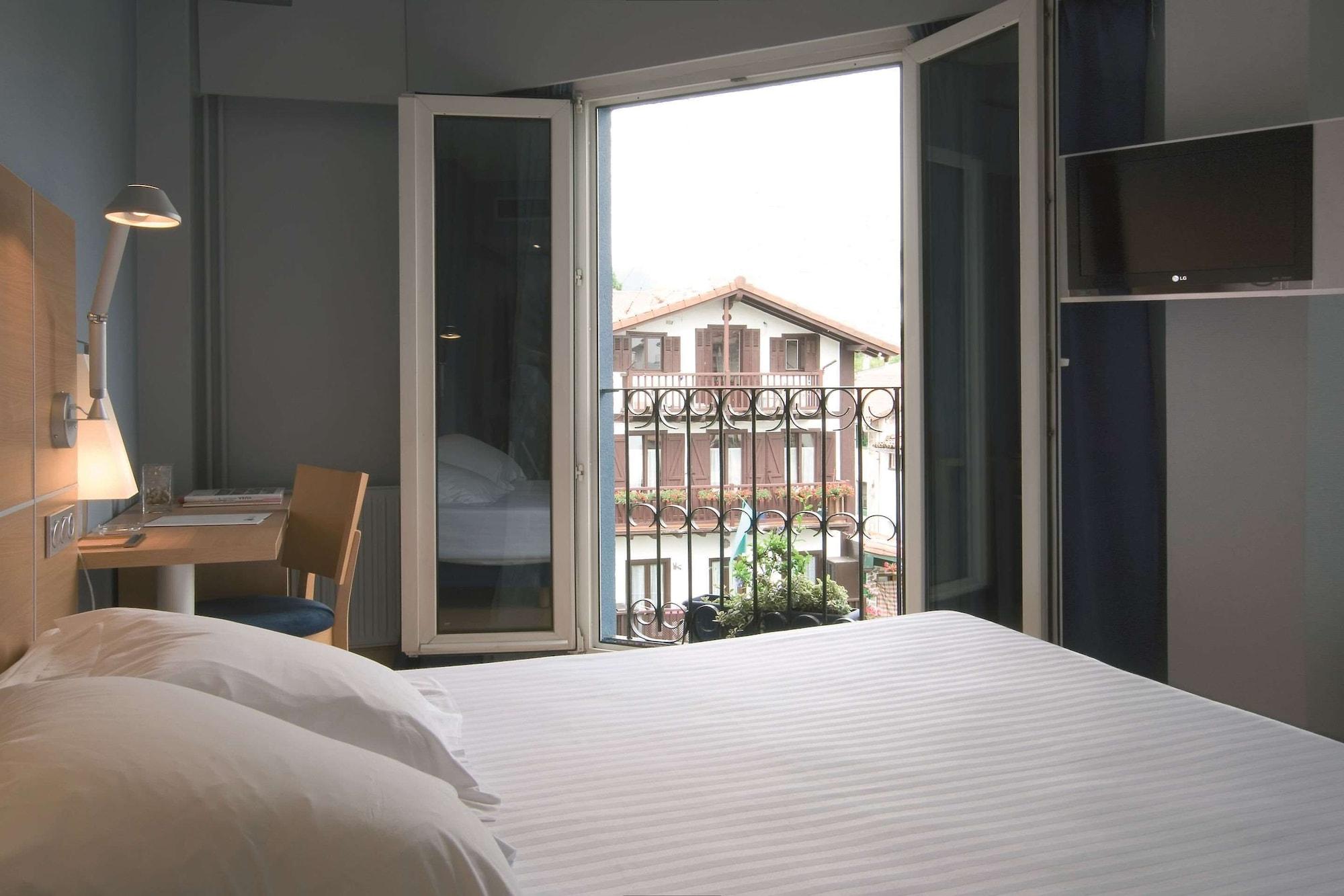 Hotel Jauregui Hondarribia Eksteriør bilde