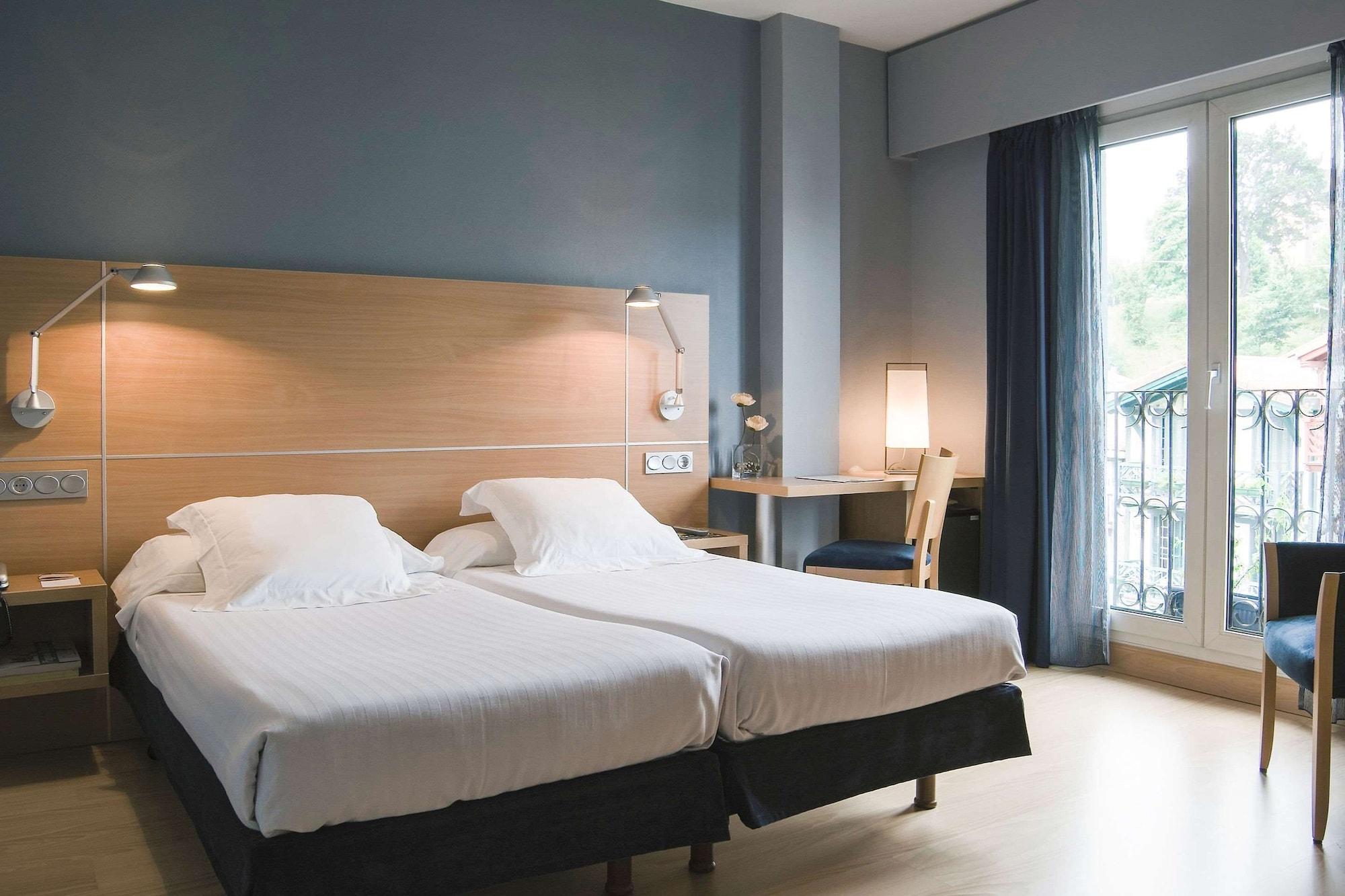 Hotel Jauregui Hondarribia Eksteriør bilde