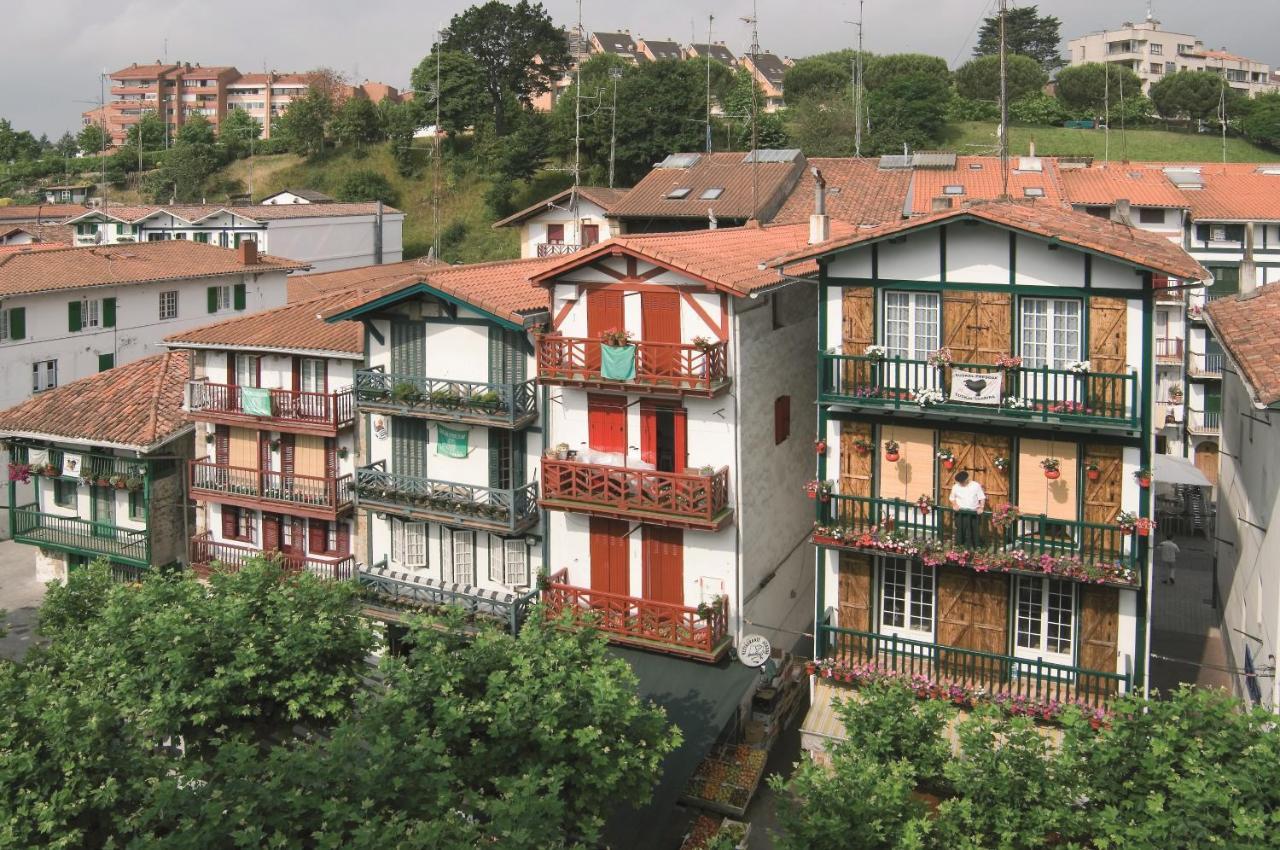 Hotel Jauregui Hondarribia Eksteriør bilde