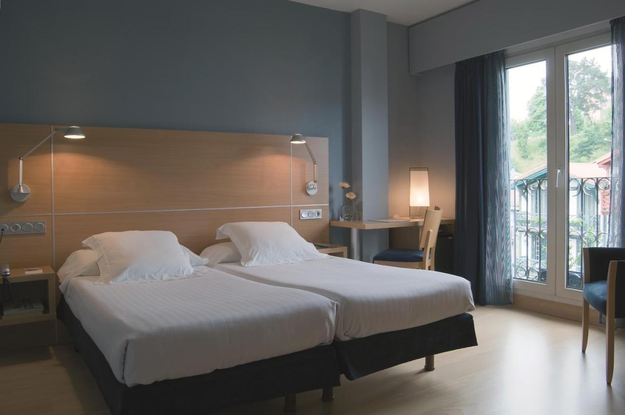 Hotel Jauregui Hondarribia Eksteriør bilde