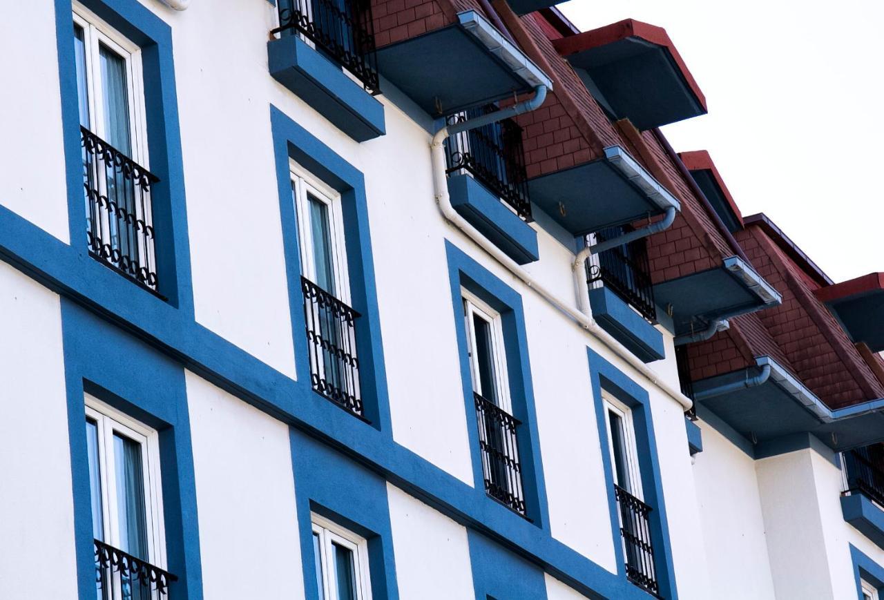 Hotel Jauregui Hondarribia Eksteriør bilde