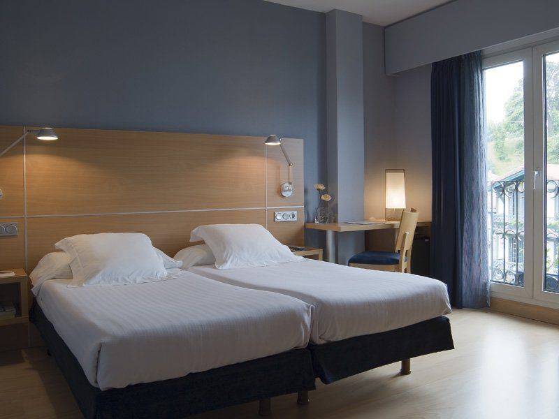 Hotel Jauregui Hondarribia Rom bilde