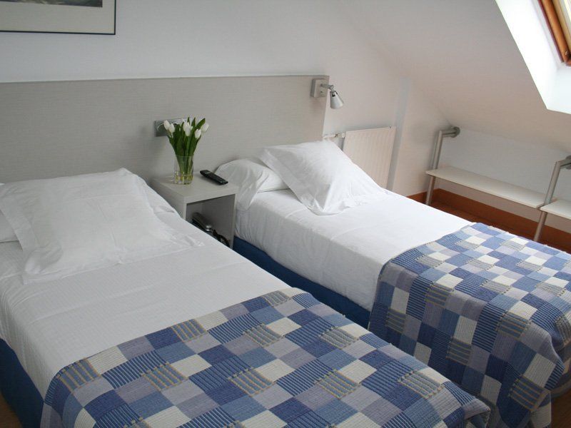Hotel Jauregui Hondarribia Eksteriør bilde