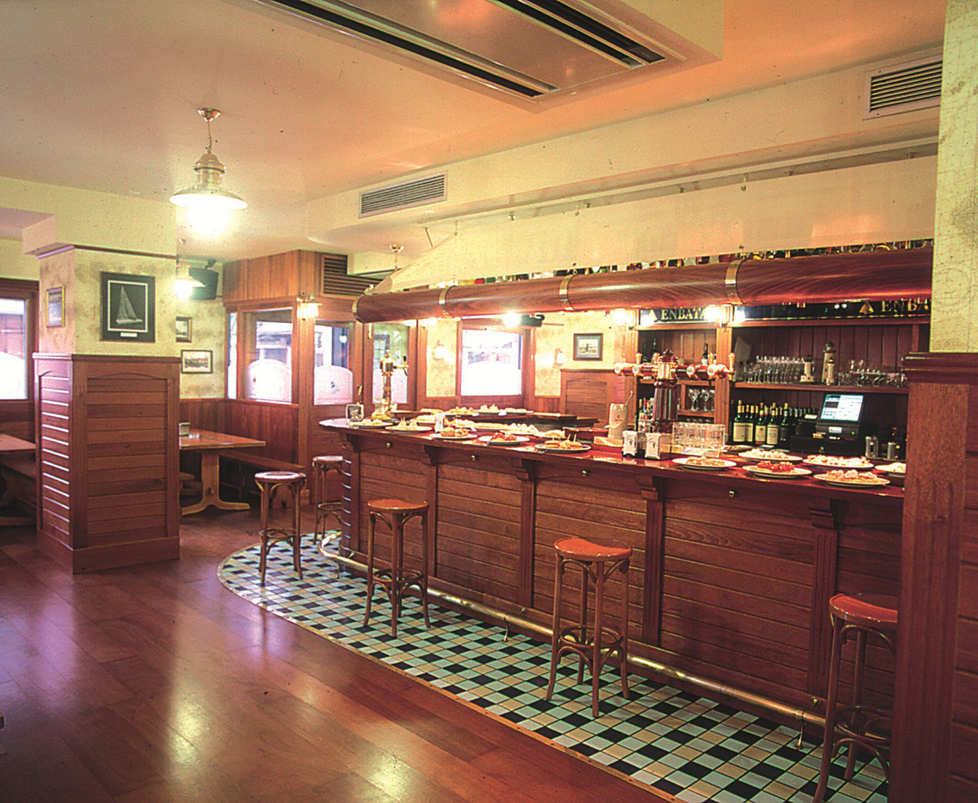 Hotel Jauregui Hondarribia Restaurant bilde