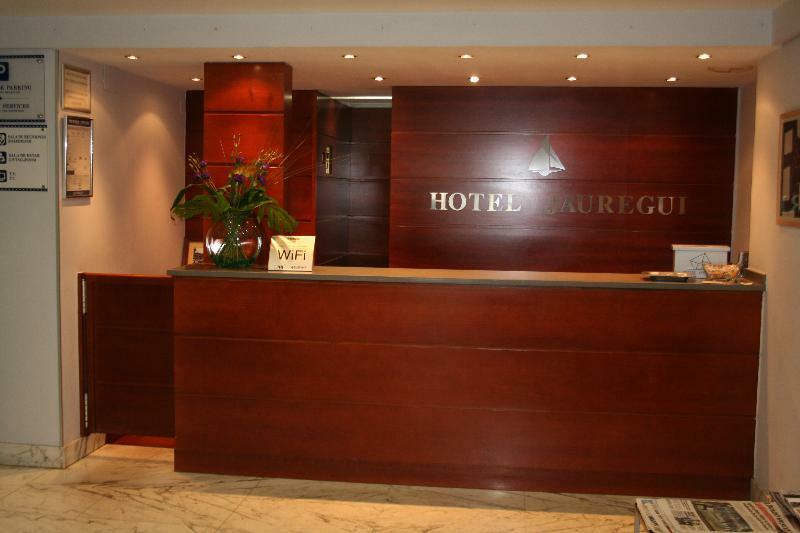 Hotel Jauregui Hondarribia Eksteriør bilde