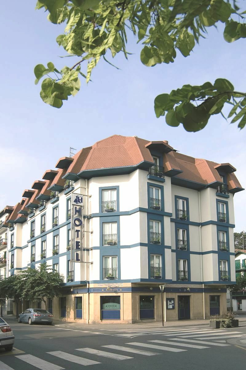 Hotel Jauregui Hondarribia Eksteriør bilde